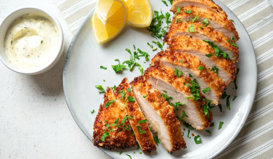 Panko morzsás csirke | Meglepetés Panko morzsás csirke
