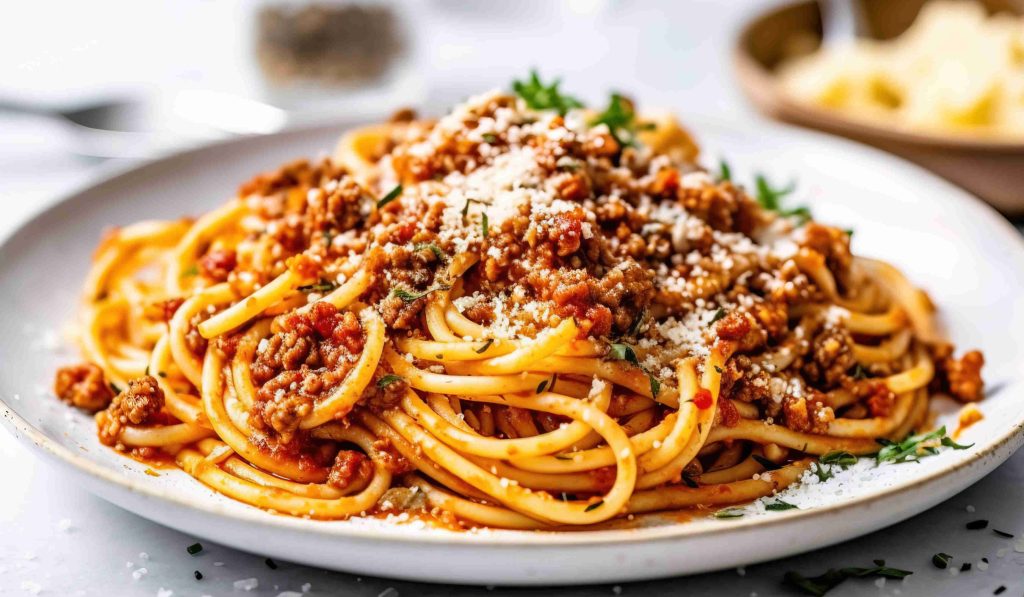 bolognai recept | Meglepetés bolognai spagetti