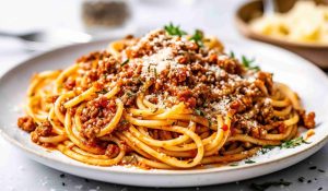 bolognai spagetti