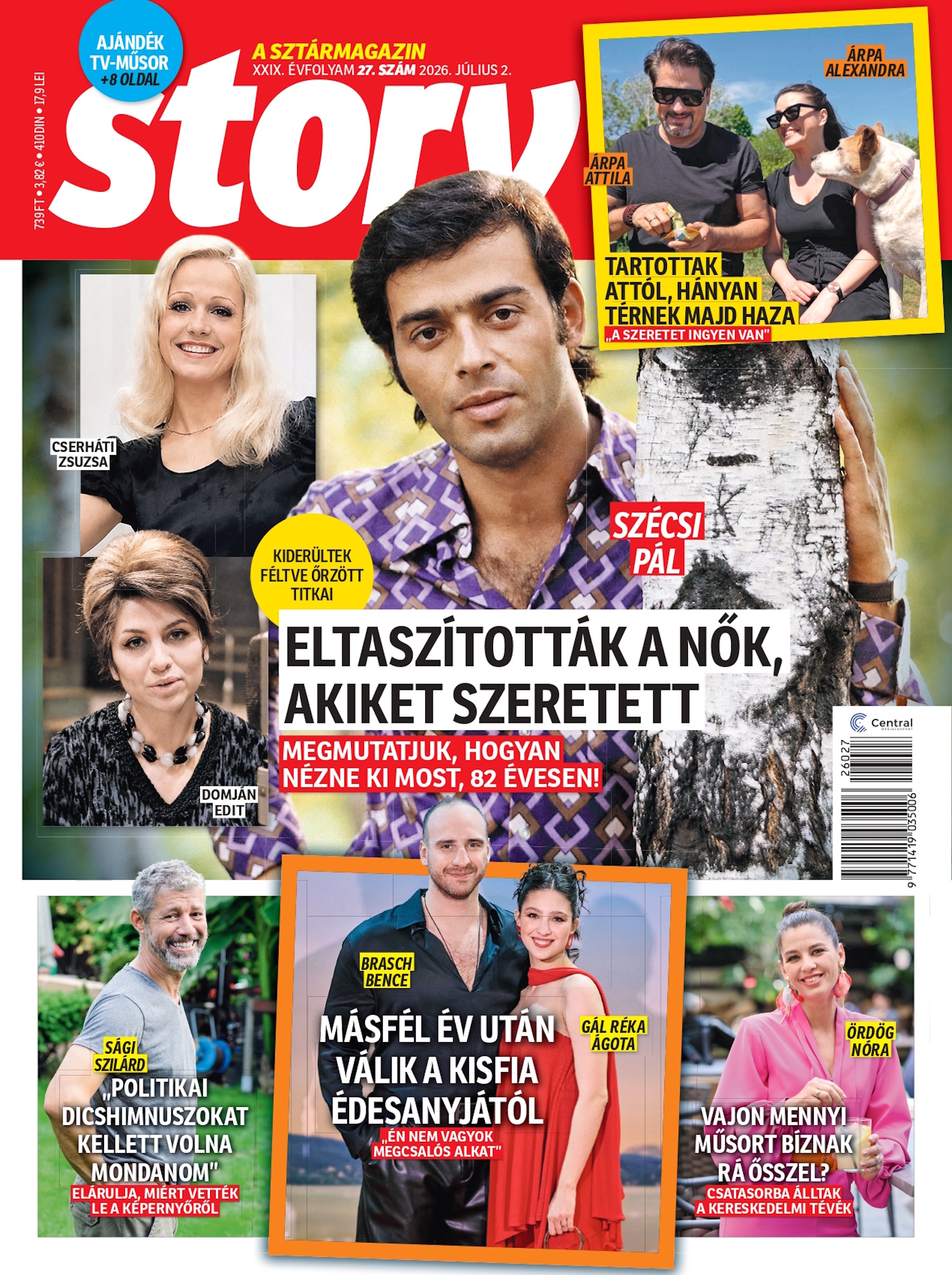 Story címlap
