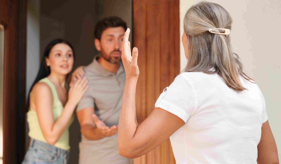 szomszéd | Meglepetés szomszédok