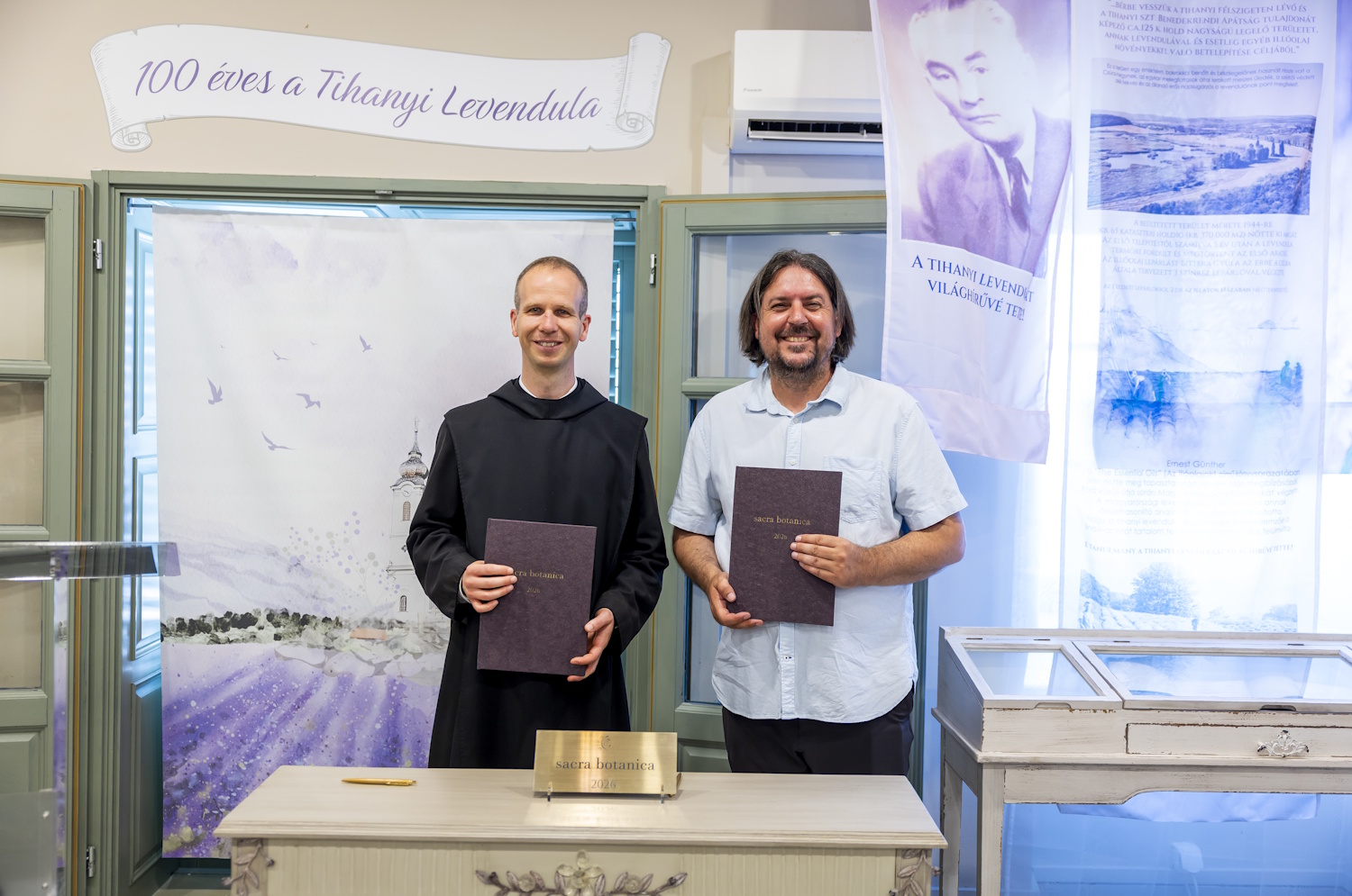 100 éves a tihanyi levendula