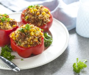 Mexikói töltött paprika