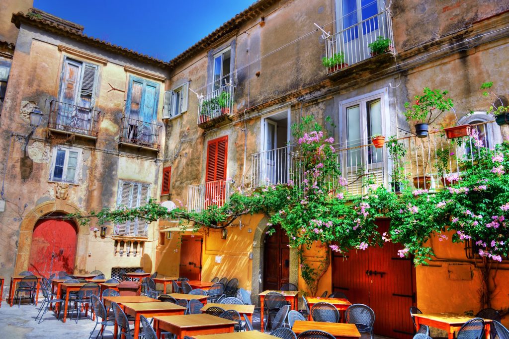 tropea étterem olaszország