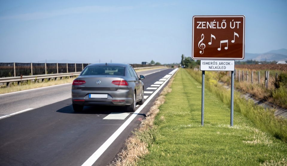 Amikor az országút dalra fakad | Meglepetés Zenélő út