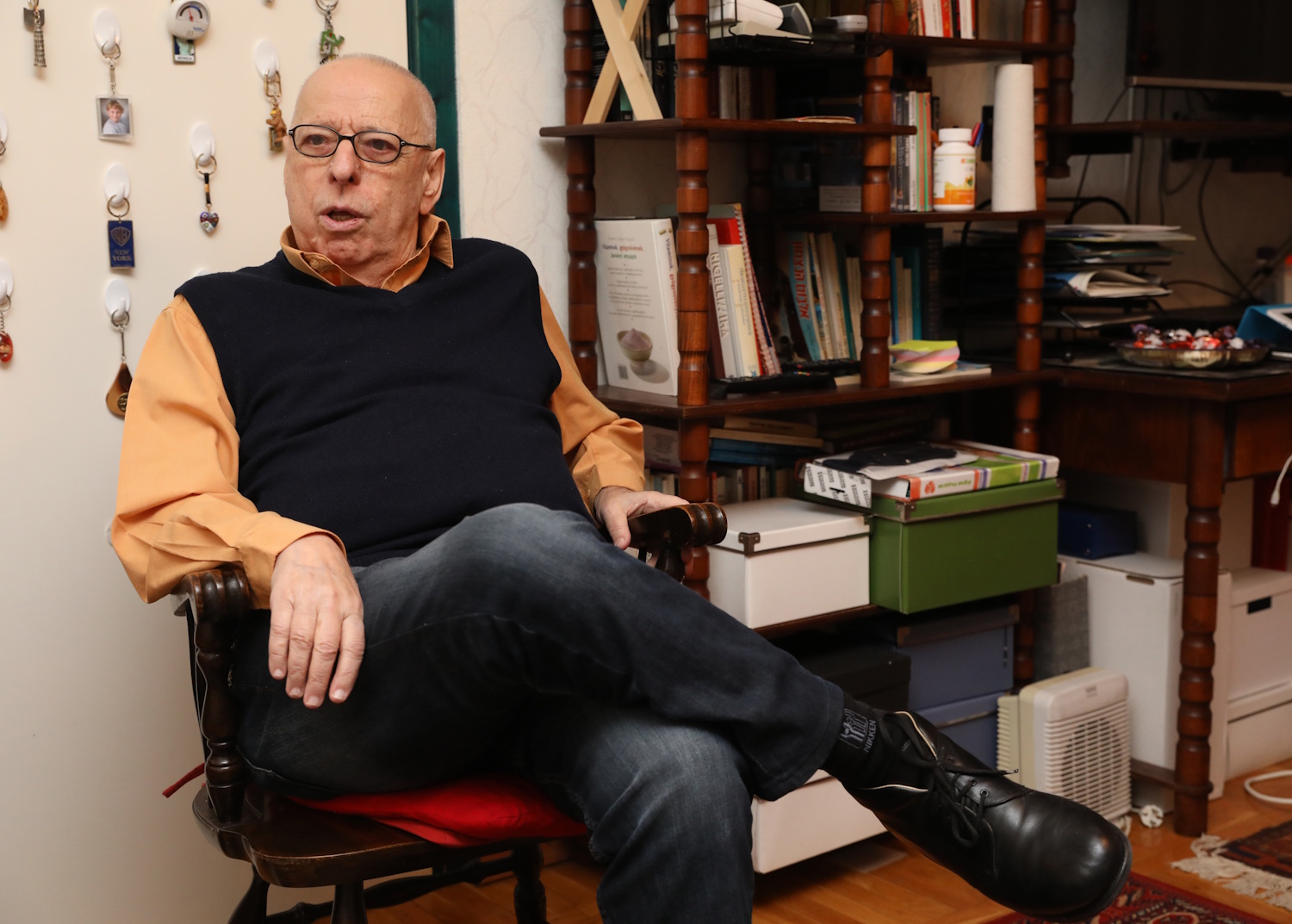 Verebély Iván is alakította Hiszékeny urat