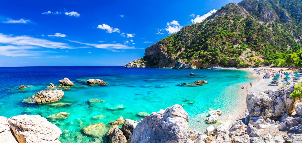 Apella Beach Karpathos szigetén