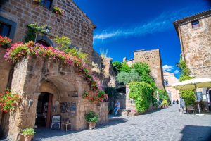 CIVITA DI BAGNOREGIO olaszország
