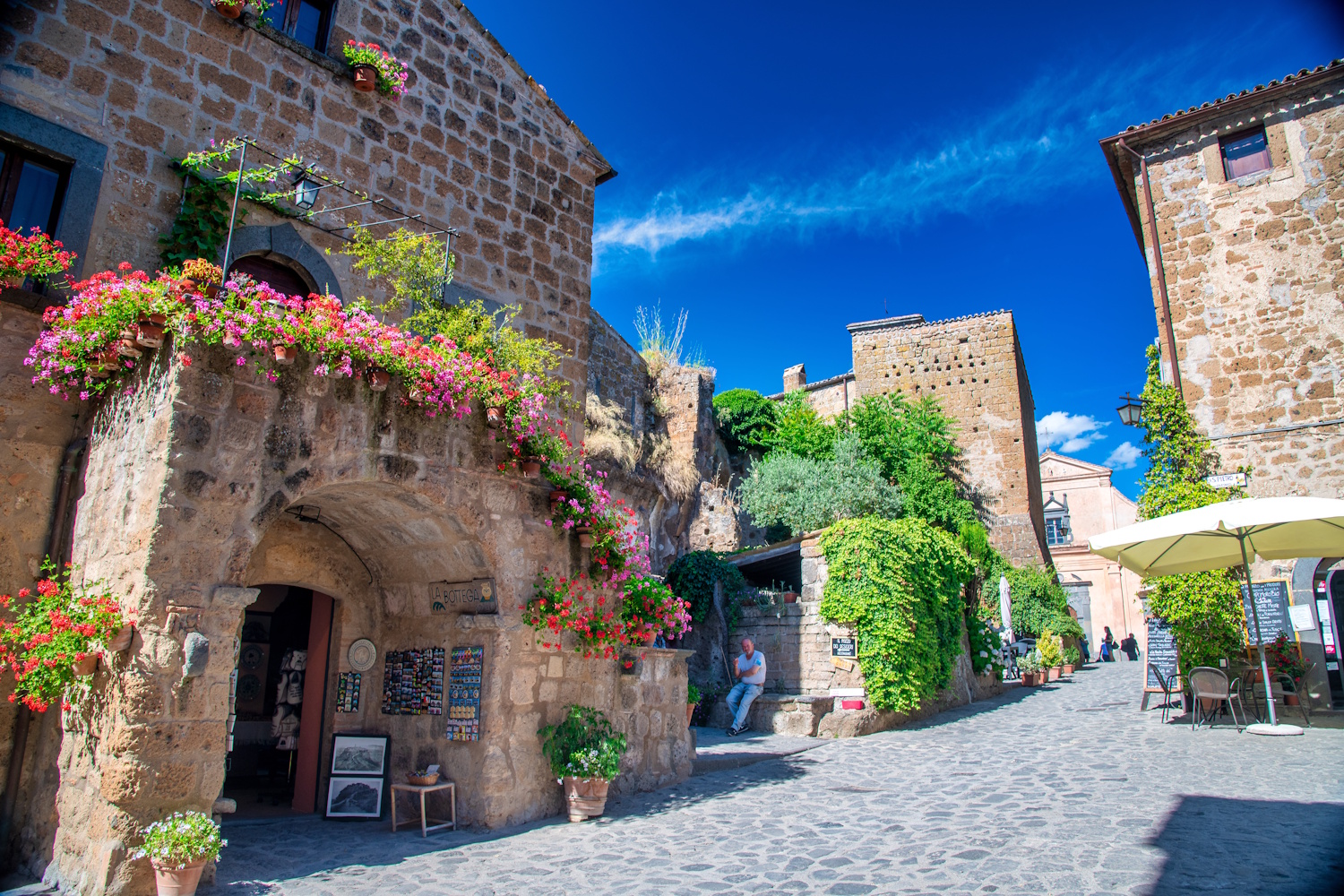 CIVITA DI BAGNOREGIO olaszország