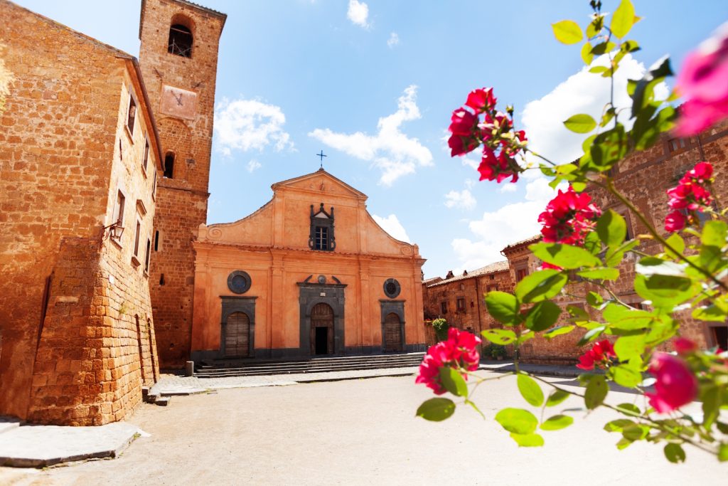 CIVITA DI BAGNOREGIO3 | Meglepetés CIVITA DI BAGNOREGIO olaszország