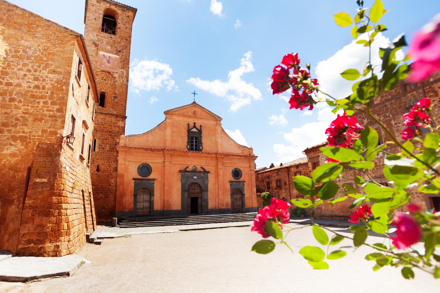 CIVITA DI BAGNOREGIO3 | Meglepetés CIVITA DI BAGNOREGIO olaszország