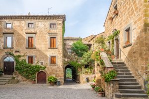 CIVITA DI BAGNOREGIO olaszország