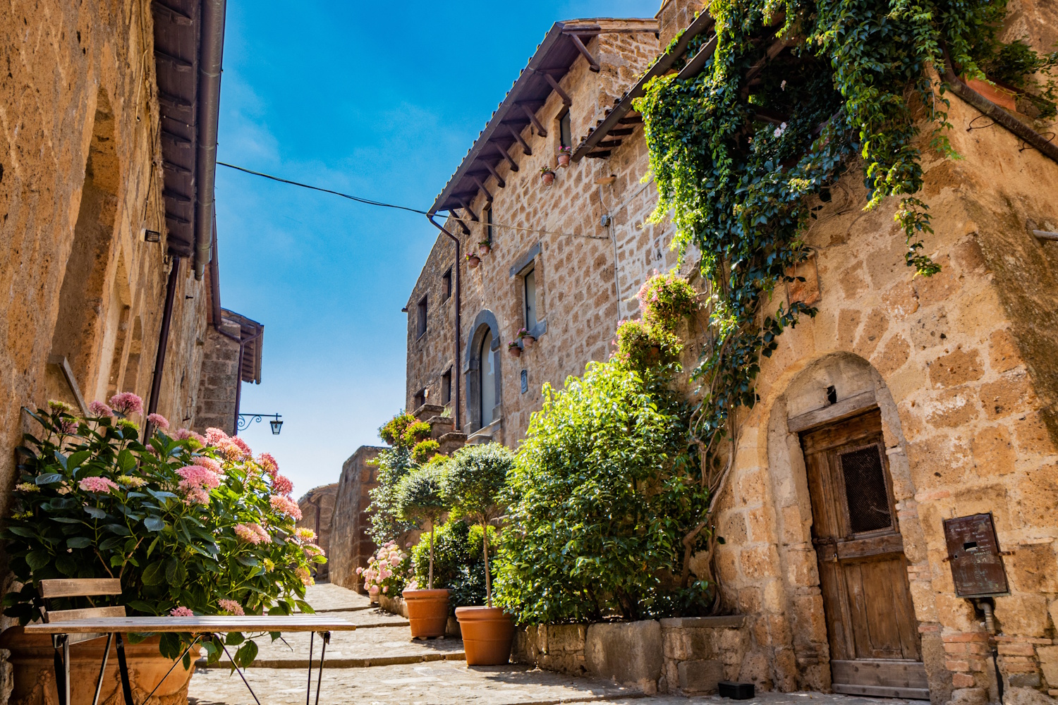 CIVITA DI BAGNOREGIO5 | Meglepetés CIVITA DI BAGNOREGIO olaszország