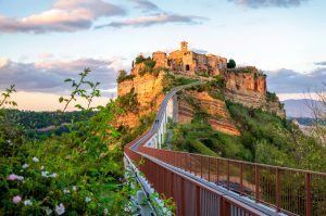 CIVITA DI BAGNOREGIO olaszország