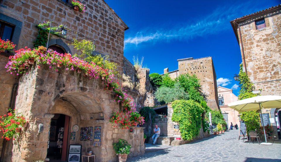 CIVITA DI BAGNOREGIOnyito | Meglepetés