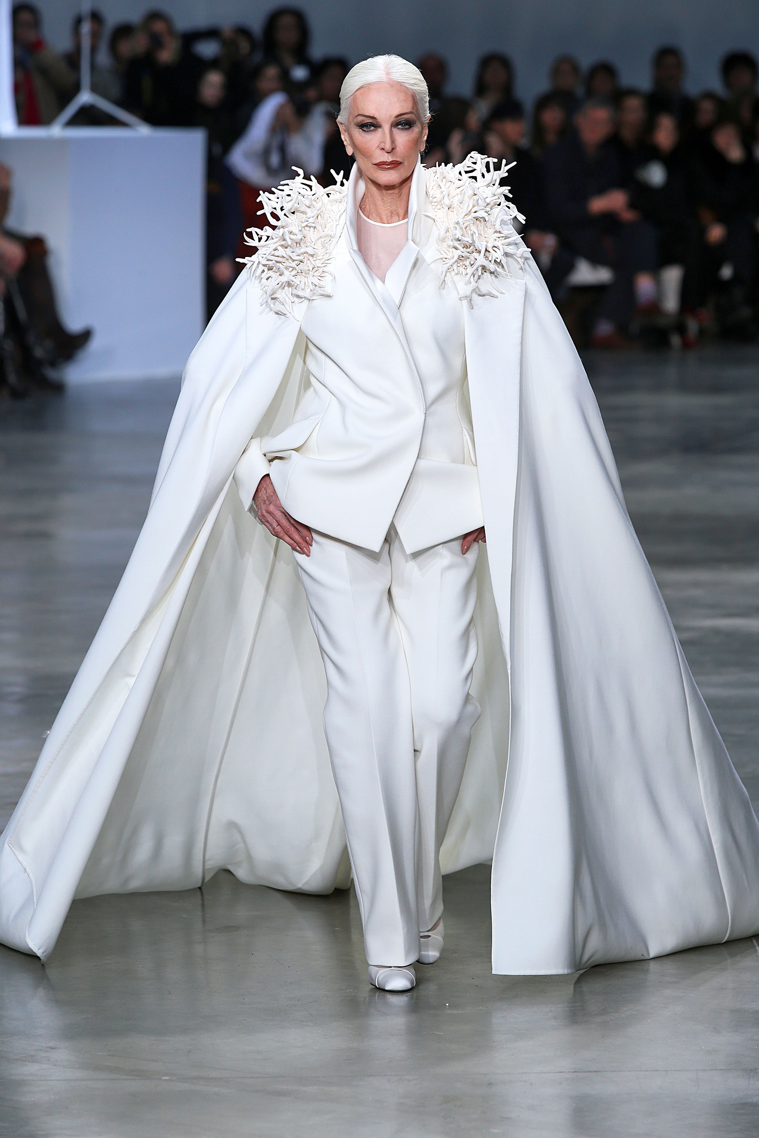 Carmen Dell’Orefice a kifutón