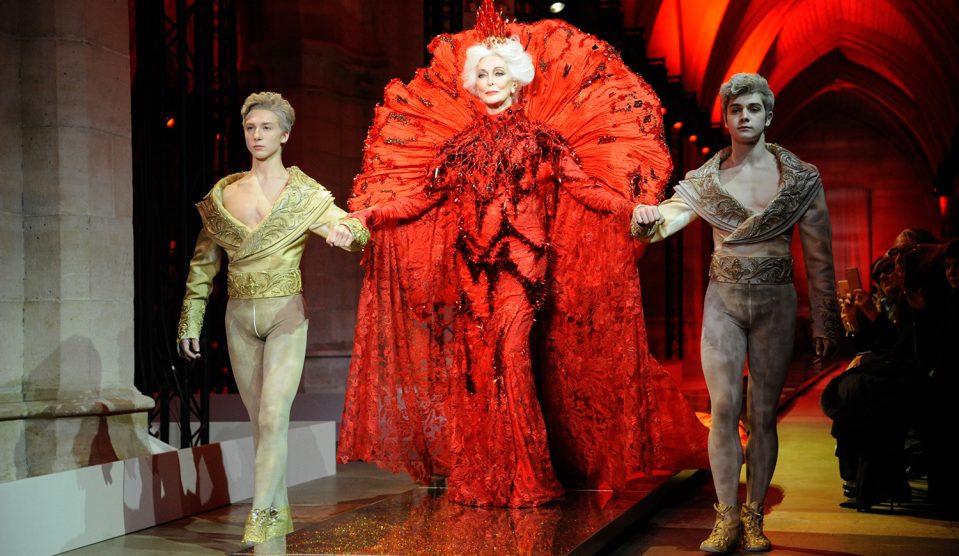 Carmen Dell’Orefice a kifutón