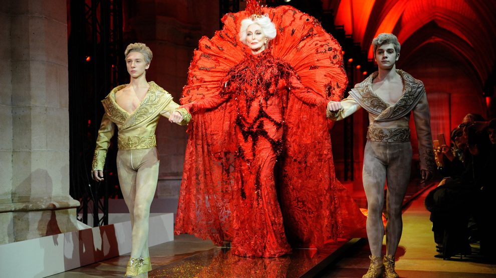 Carmen Dell’Orefice a kifutón