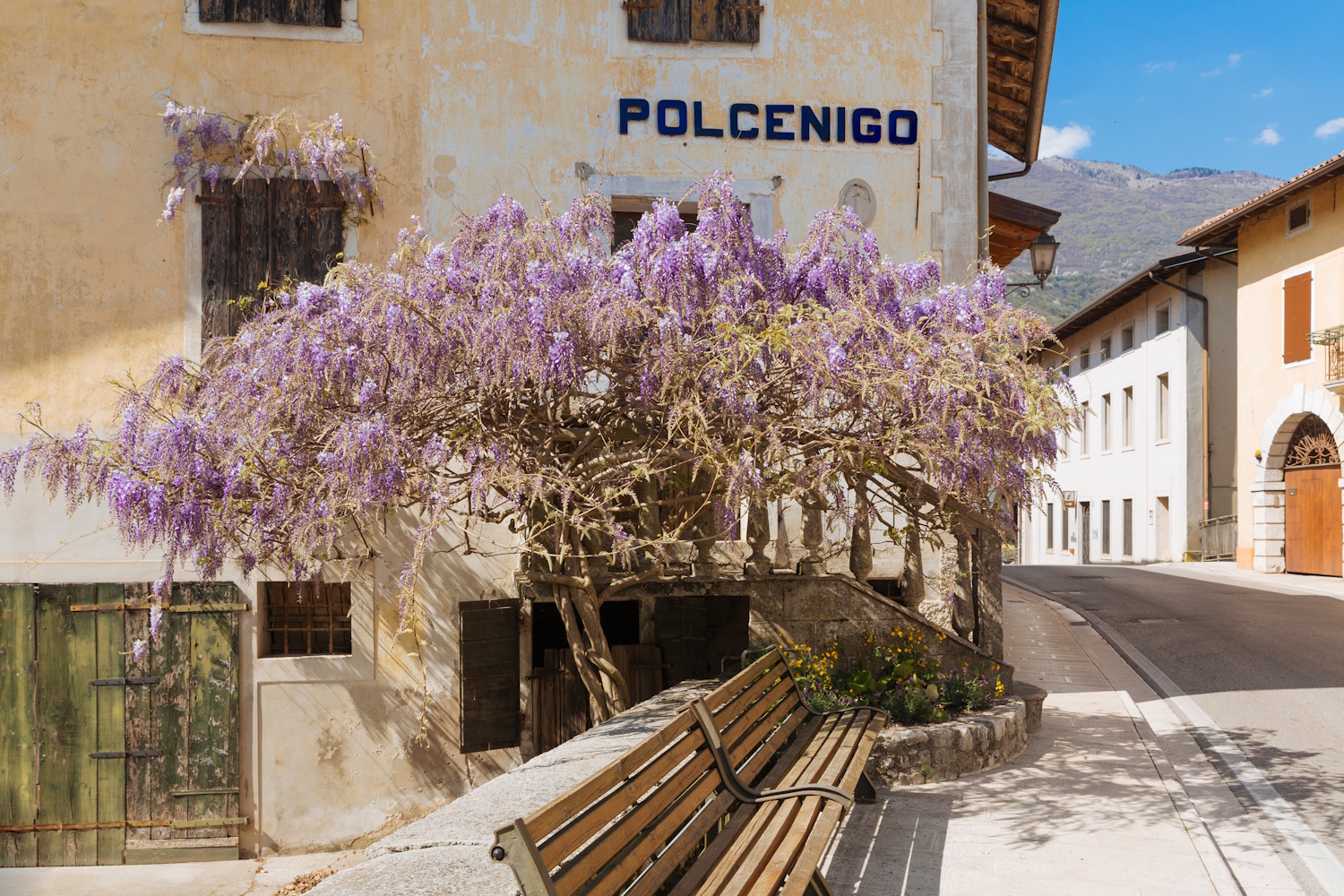 Polcenigo2 | Meglepetés Polcenigo Északkelet-Olaszországban, a Friuli–Venezia Giulia régió nyugati részén, Pordenone tartományban