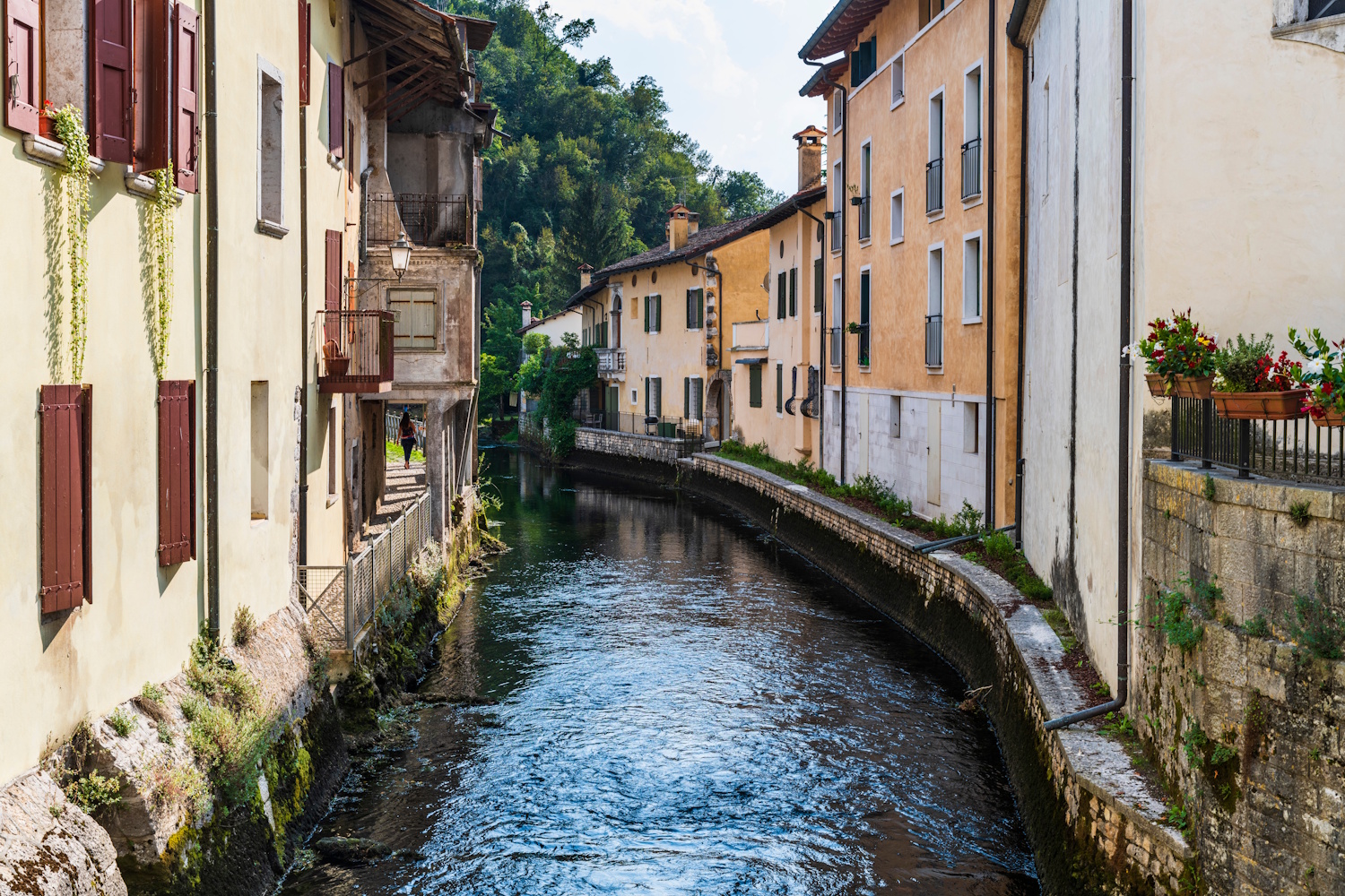 Polcenigo3 | Meglepetés Polcenigo Északkelet-Olaszországban, a Friuli–Venezia Giulia régió nyugati részén, Pordenone tartományban