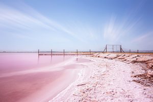 Torrevieja alicante spanyolország rózsaszín sóstó