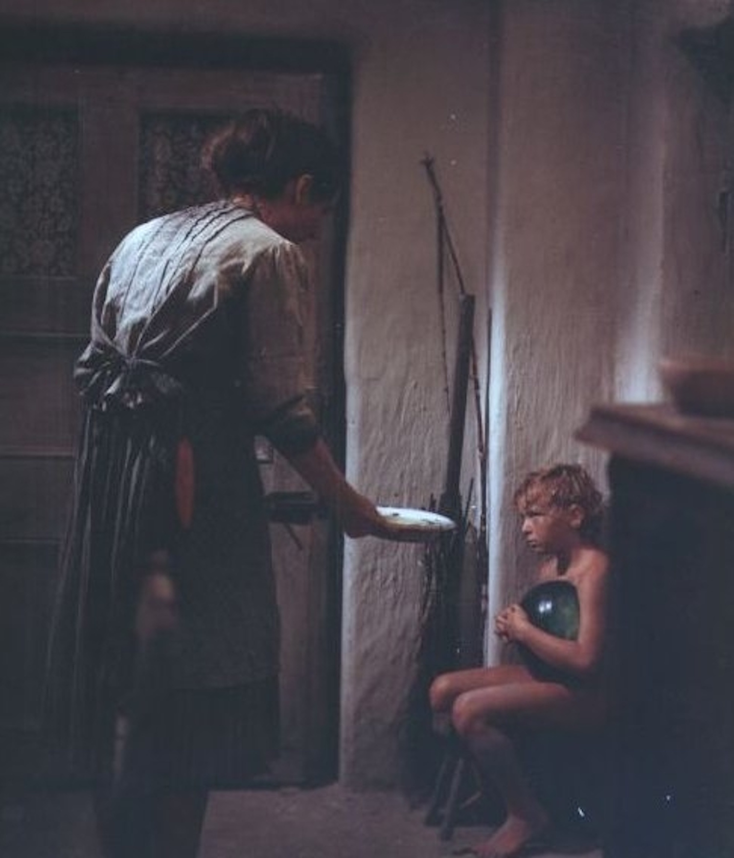 árvácska című magyar film jelenetfotó