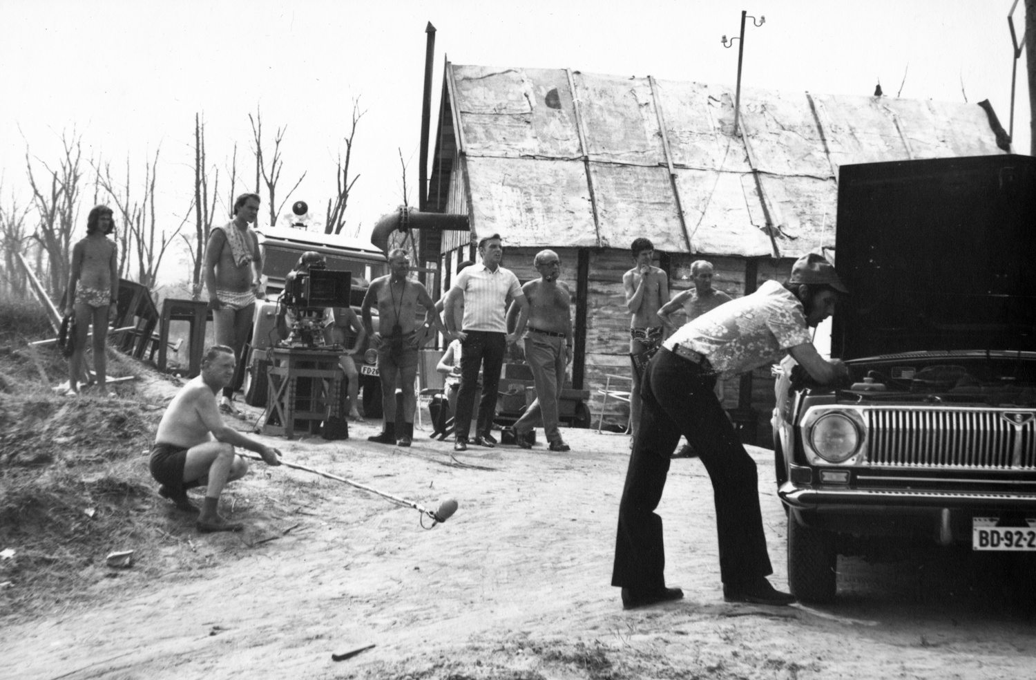 azoreg4 | Meglepetés az öreg című film forgatása 1976 tatabánya