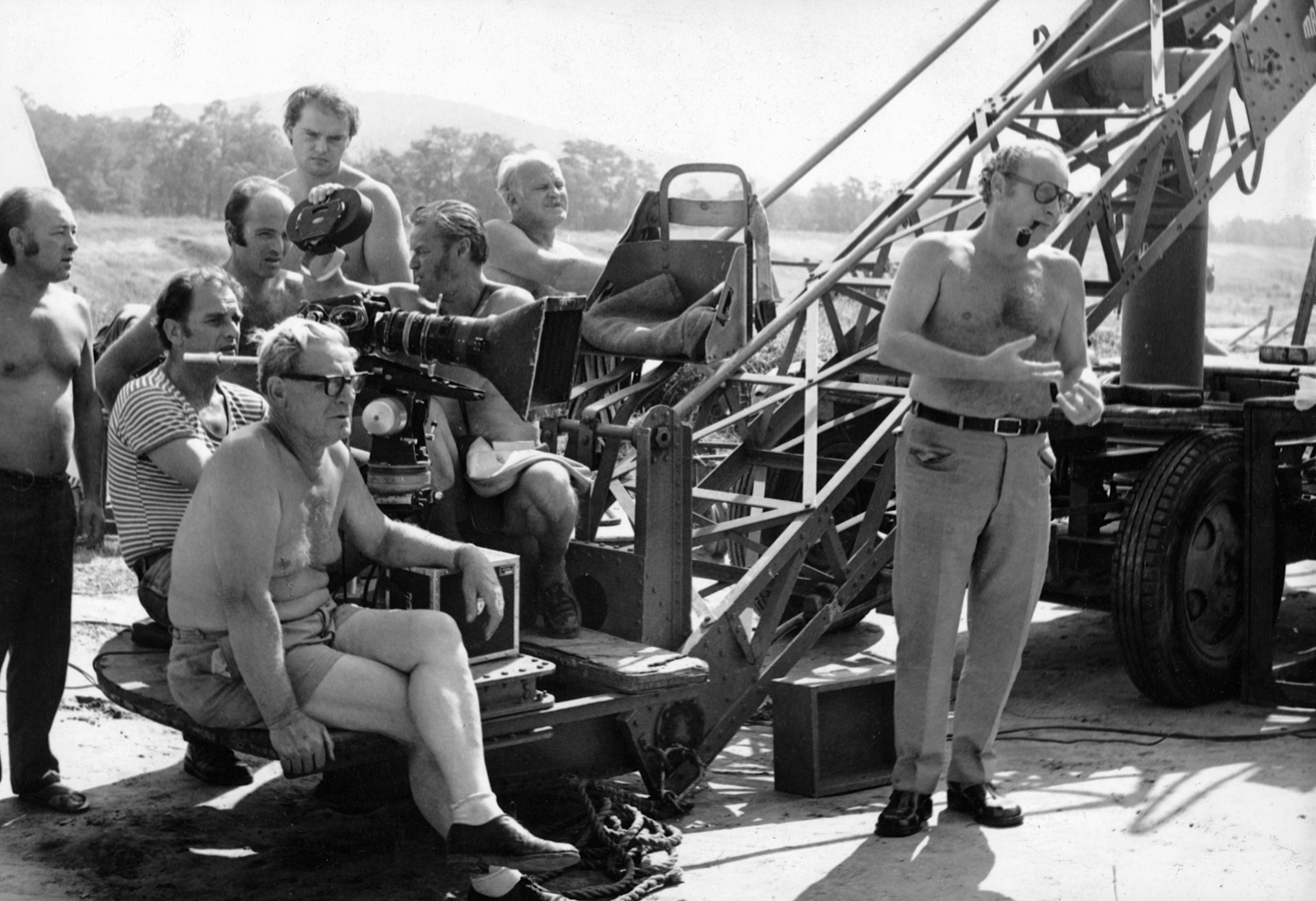 azoreg5 | Meglepetés az öreg című film forgatása 1976 tatabánya