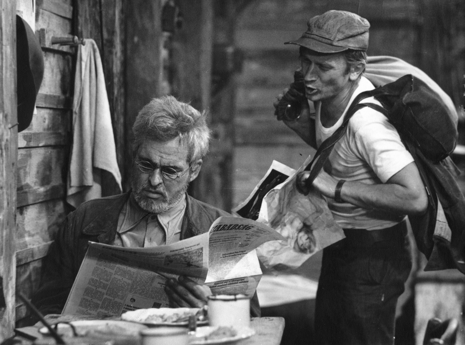 az öreg című film forgatása 1976 tatabánya