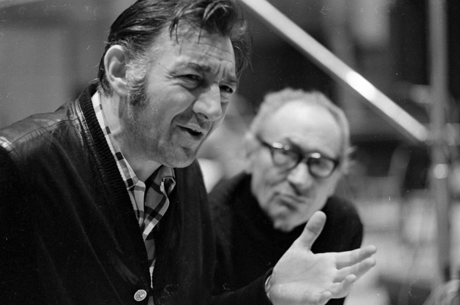 banhidilaszlo2 | Meglepetés 1971.: a Magyar Rádió stúdiója, Sinkovits Imre és Bánhidi László