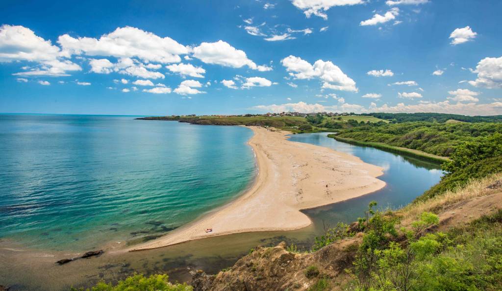 Bulgária nyaralás | Meglepetés Strand a Veleka folyó torkolatánál