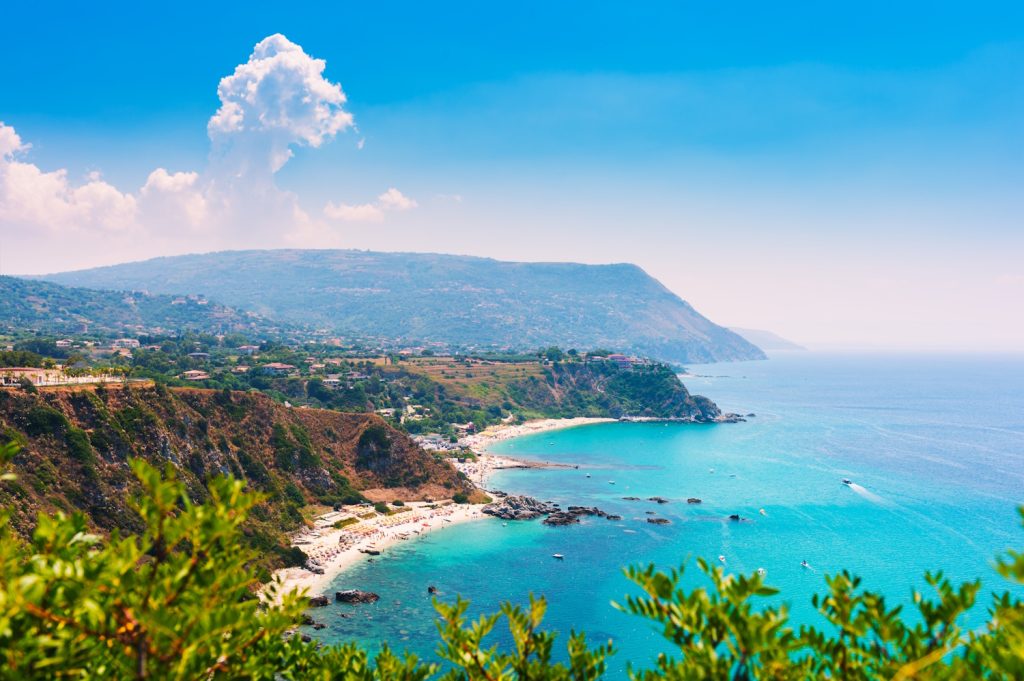 Capo Vaticano, Olaszország