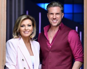 Liptai Claudia és Kasza Tibi