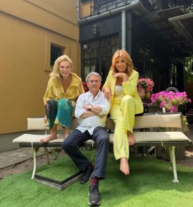 Liptai Claudia és Hegyi Barbara