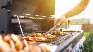 Húsok a grillen