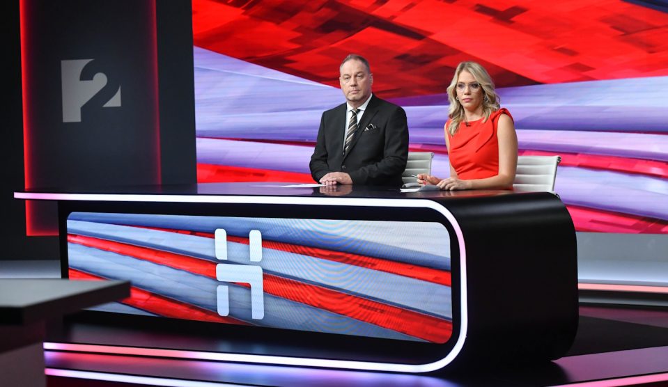 hiradosok | Meglepetés pachmann péter és szedmék zita tv2 híradó