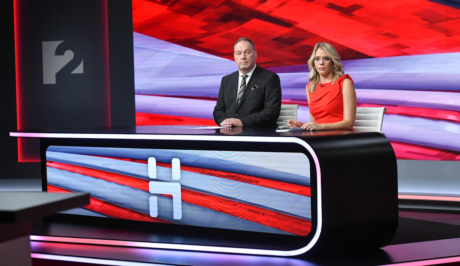pachmann péter és szedmék zita tv2 híradó