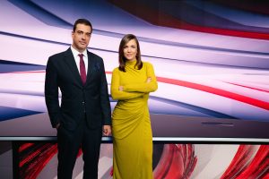 Ambrus István és Farkas Fanni tv2 híradó