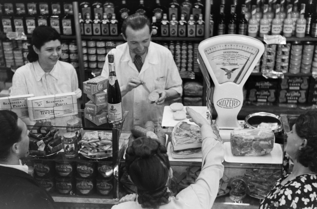 1949 egy magyar közért ff fotó