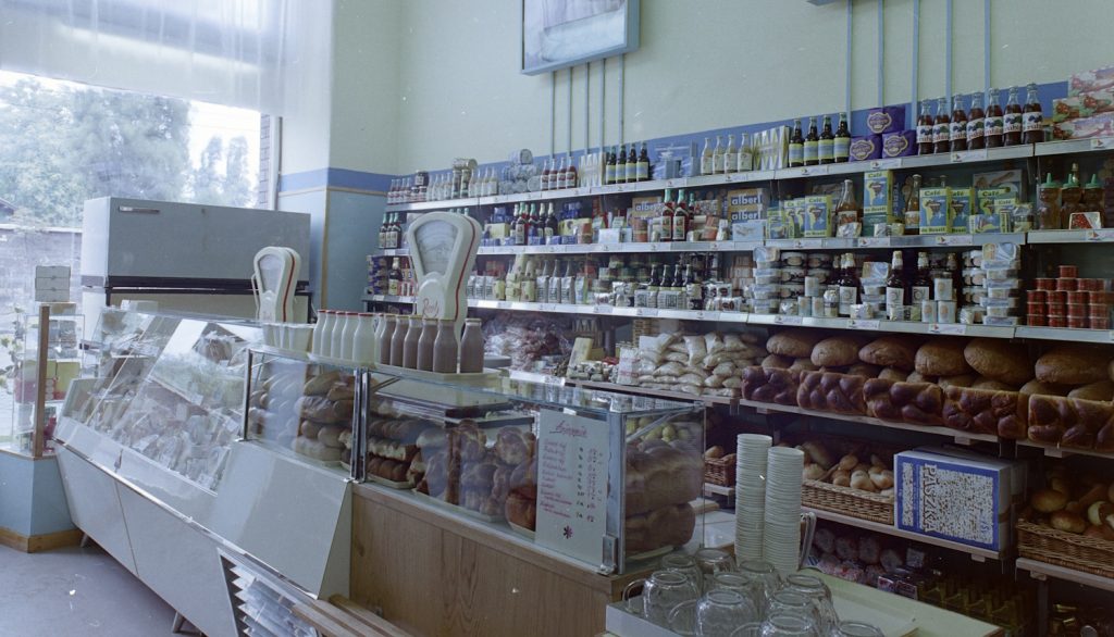 1970. Üllői út 121., KÖZÉRT Tejivó