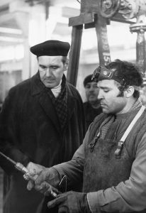 1972. a Harmadik nekifutás című film forgatásán madaras józsef színész