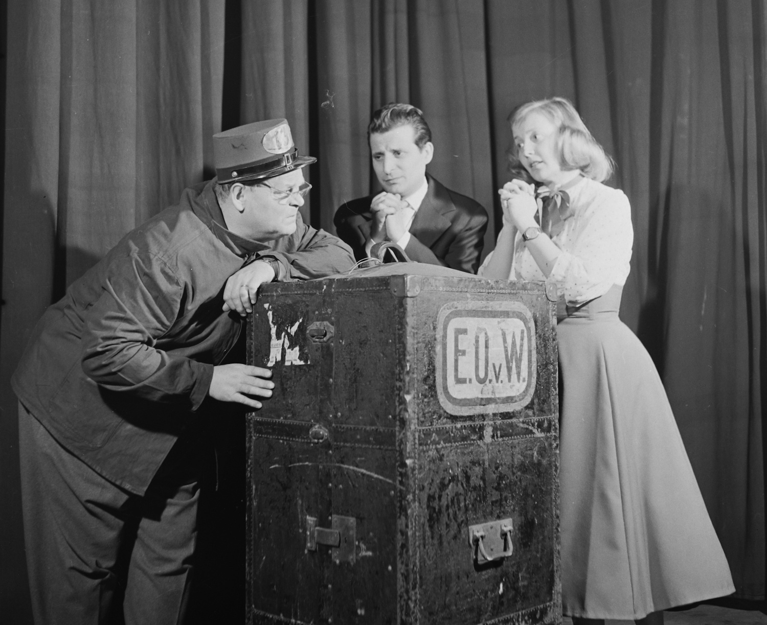 mednyanszkyagi2 | Meglepetés 1959. Kazal László, Besztercei Pál, Mednyánszky Ági