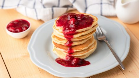 Palacsinta joghurttal