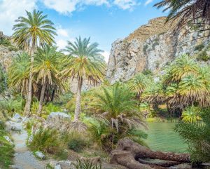 preveli strand kréta görögország