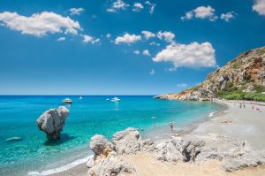 preveli strand kréta görögország