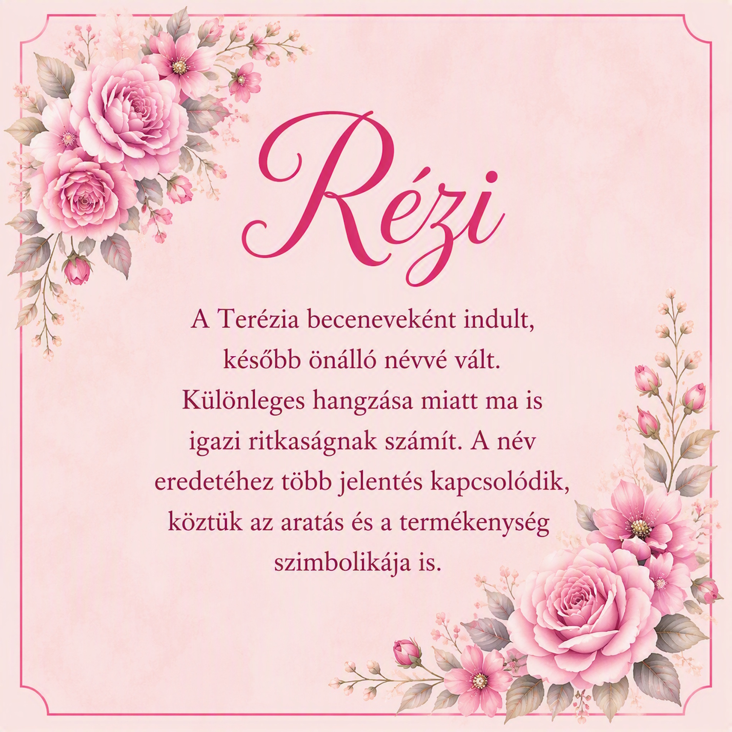 regi-lanynev4 | Meglepetés régi magyar lánynév rézi jelentése