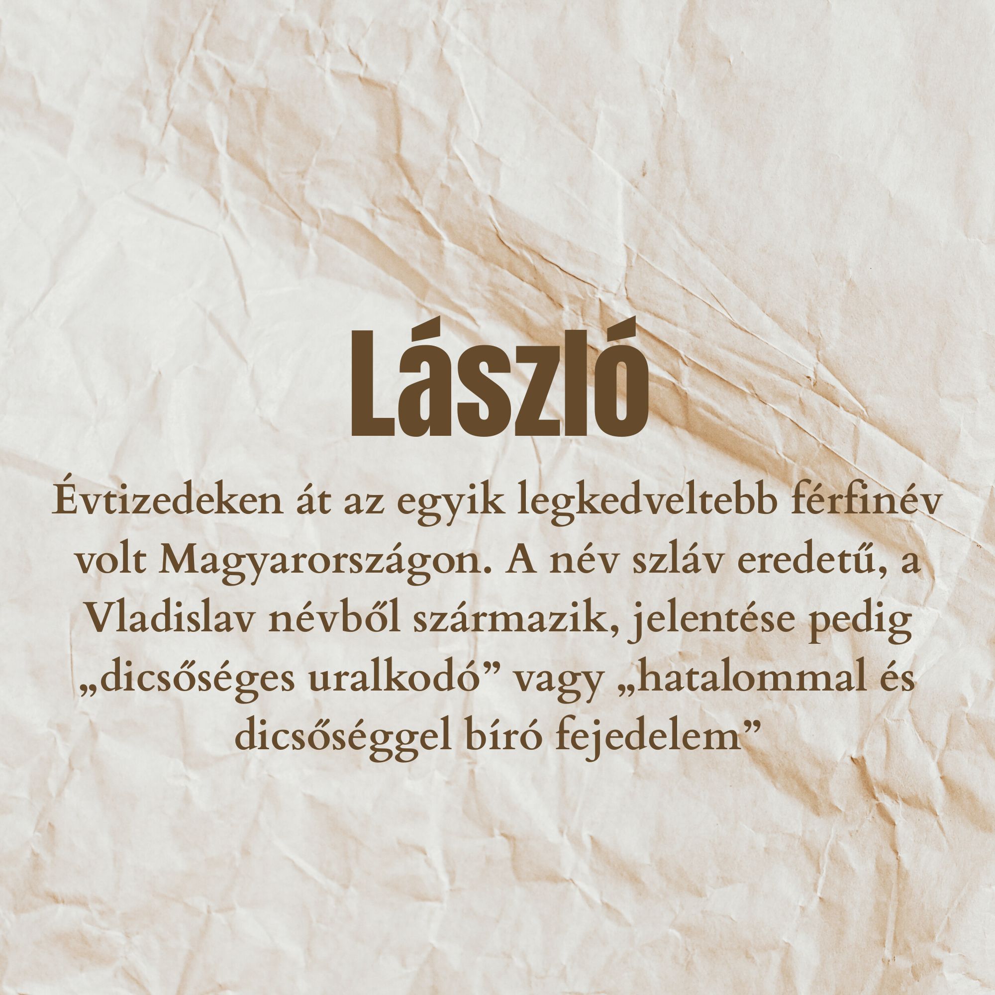 magyar férfinevek