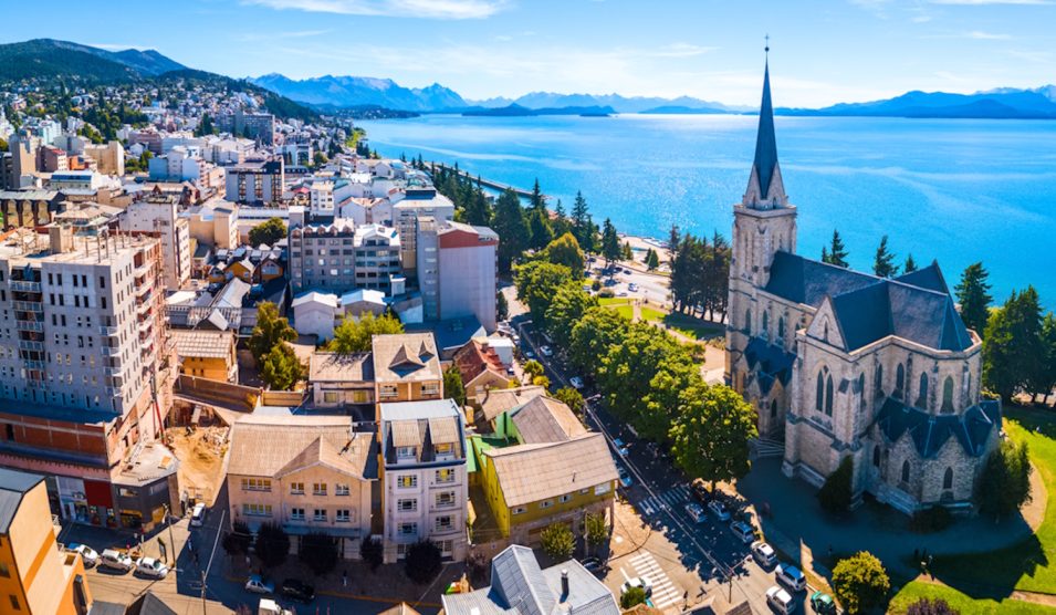 Bariloche önmagában is lenyűgöző