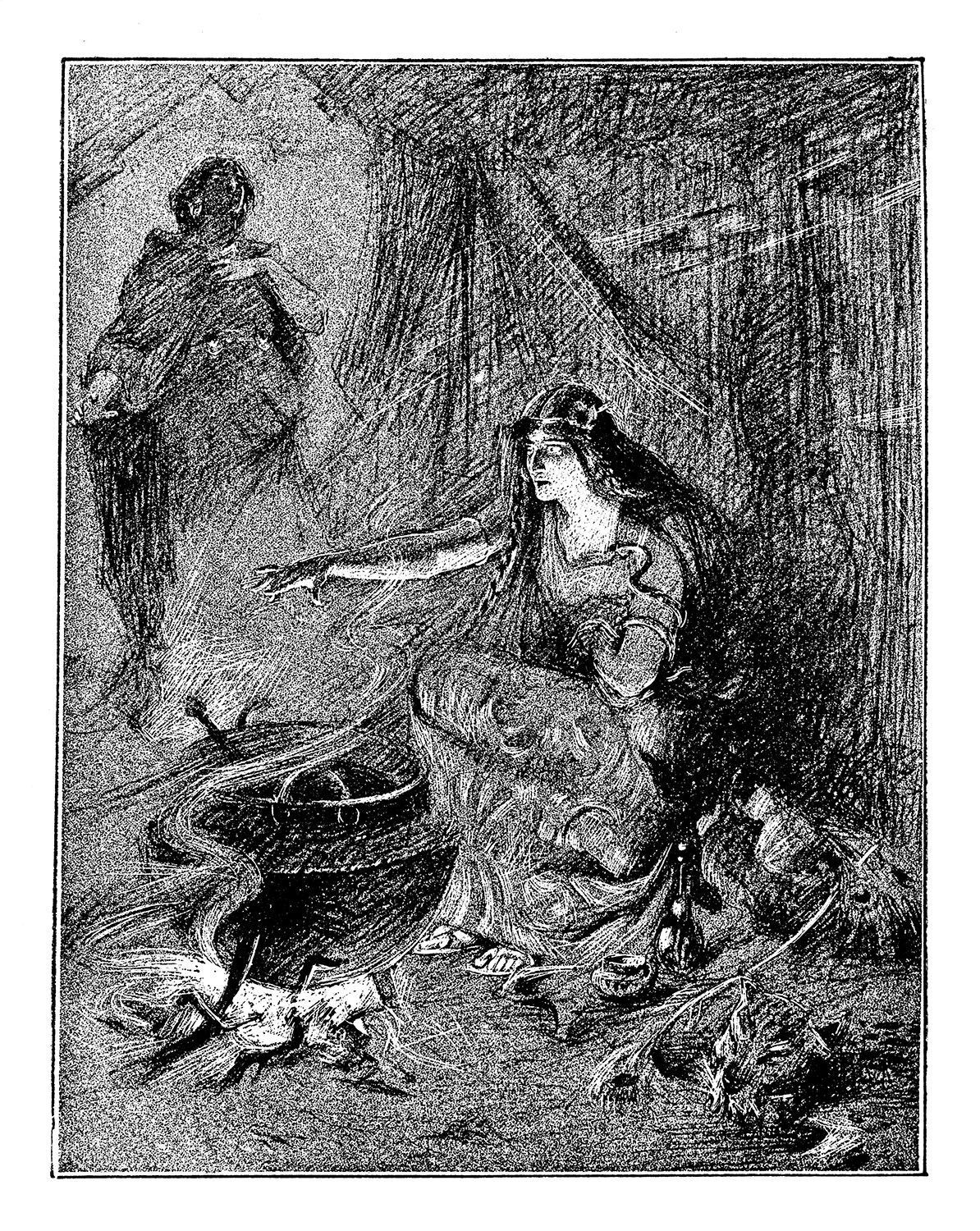 A Macbeth titka | Meglepetés Boszorkány a barlangban