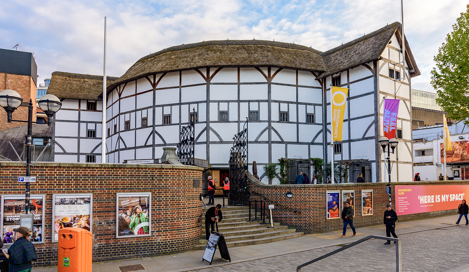 Shakespeare londoni színháza, a Globe